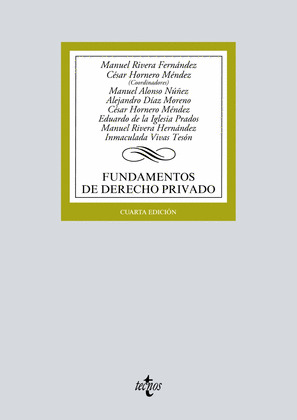 FUNDAMENTOS DE DERECHO PRIVADO (4ª EDICIÓN)