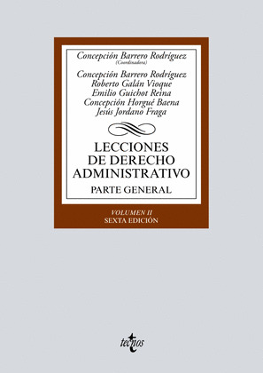 LECCIONES DE DERECHO ADMINISTRATIVO