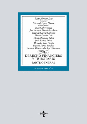 DERECHO FINANCIERO Y TRIBUTARIO