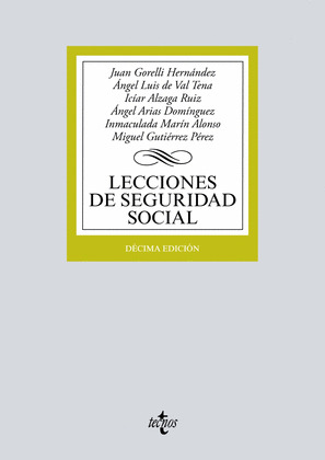 LECCIONES DE SEGURIDAD SOCIAL