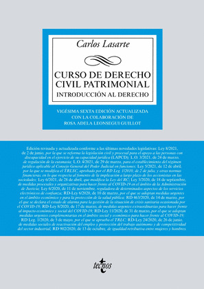 CURSO DE DERECHO CIVIL PATRIMONIAL
