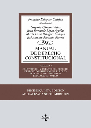 MANUAL DE DERECHO CONSTITUCIONAL