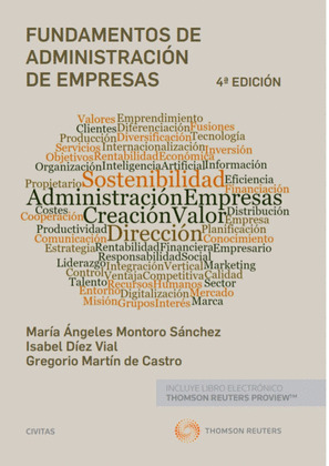 FUNDAMENTOS DE ADMINISTRACION DE EMPRESAS (PAPEL + E-BOOK)