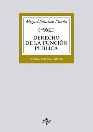 DERECHO DE LA FUNCIÓN PÚBLICA