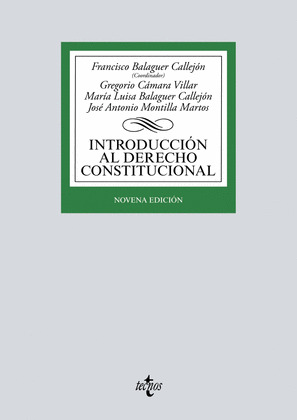 INTRODUCCIÓN AL DERECHO CONSTITUCIONAL