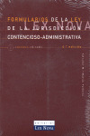 FORMULARIOS DE LA LEY DE LA JURISDICCIÓN CONTENCIOSO-ADMINISTRATIVA