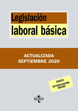 LEGISLACIÓN LABORAL BÁSICA