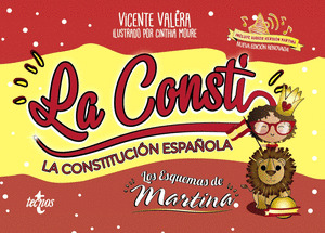 CONSTITUCIÓN ESPAÑOLA. LOS ESQUEMAS DE MARTINA