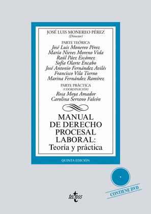 MANUAL DE DERECHO PROCESAL LABORAL: