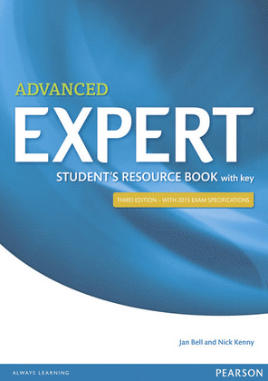 ADVANCED EXPERT. STUDENT'S RESOURCE BOOK WITH KEY