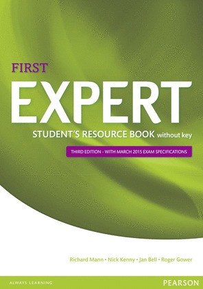 EXPERT FIRST ST 15 RESOURCE WITHOUT KEY