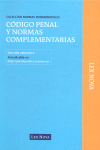 CÓDIGO PENAL Y NORMAS COMPLEMENTARIAS