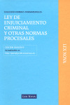LEY DE ENJUICIAMIENTO CRIMINAL Y OTRAS NORMAS