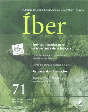 REVISTA IBER, 49: ARTE E HISTORIA DEL ARTE EN LAS AULAS