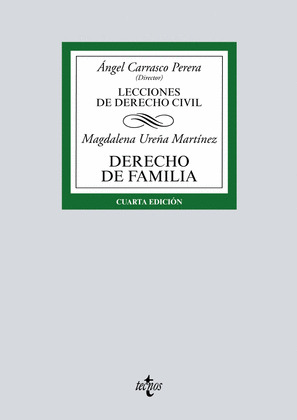 DERECHO DE FAMILIA (4ª EDICIÓN, 2021)