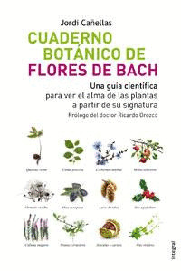 CUADERNO BOTÁNICO DE LAS FLORES DE BACH