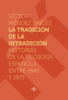 TRADICIÓN DE LA INTRADICIÓN, LA