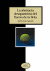 ABSTRACTA DESAPARICION DEL BARON DE LA BOLA
