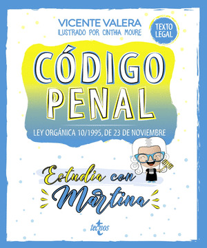 CODIGO PENAL. ESTUDIA CON MARTINA