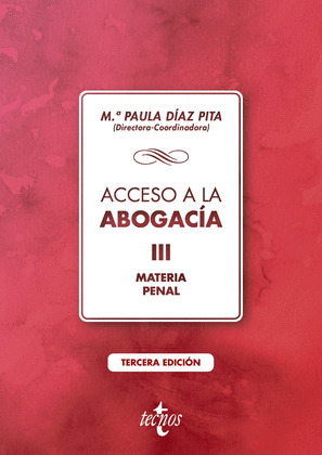 ACCESO A LA ABOGACIA-III