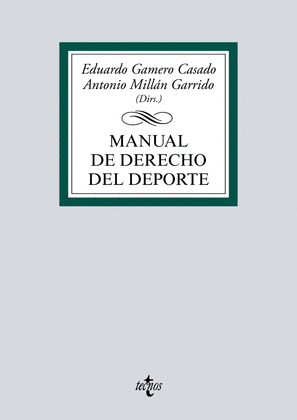 MANUAL DE DERECHO DEL DEPORTE