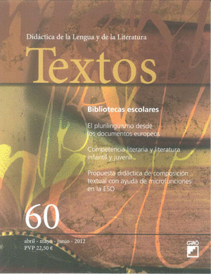 REVISTA TEXTOS, 053. LA EVALUACION DE COMPETENCIAS COMUNICATIVAS