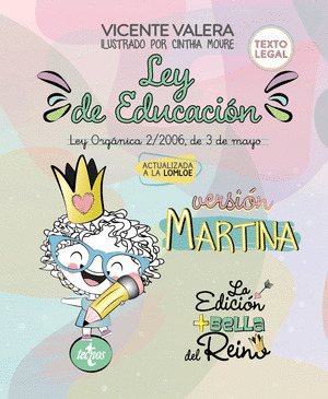 LEY DE EDUCACION VERSION MARTINA