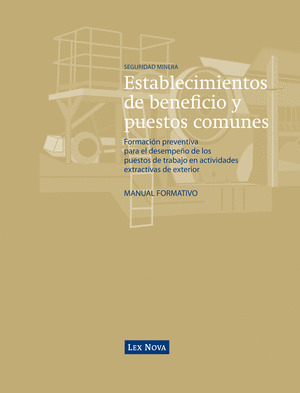ESTABLECIMIENTO DE BENEFICIOS Y PUESTOS COMUNES FORMACION PREVENTIVA SEGURIDAD M