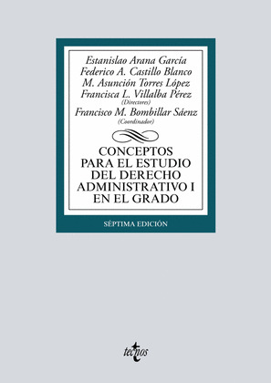 CONCEPTOS PARA EL ESTUDIO DEL DERECHO ADMINISTRATIVO I EN EL GRADO