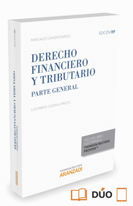 DERECHO FINANCIERO Y TRIBUTARIO (PAPEL + E-BOOK)