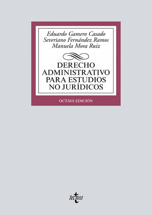 DERECHO ADMINISTRATIVO PARA ESTUDIOS NO JURÍDICOS