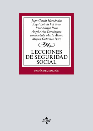 LECCIONES DE SEGURIDAD SOCIAL