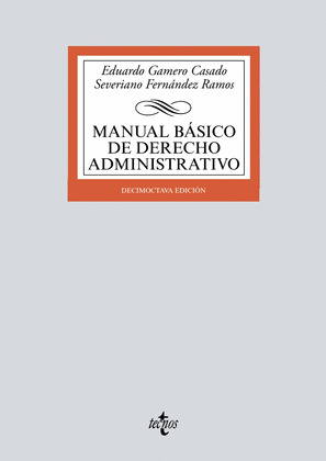 MANUAL BÁSICO DE DERECHO ADMINISTRATIVO
