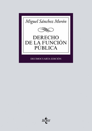 DERECHO DE LA FUNCIÓN PÚBLICA