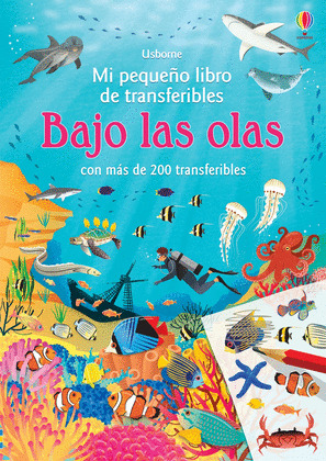 BAJO LAS OLAS, MI PEQUEÑO LIBRO DE TRANSFERIBLES