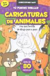 TÚ PUEDES DIBUJAR CARICATURAS DE ANIMALES
