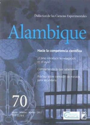 REVISTA ALAMBIQUE, 50: INTERNET EN LA ENSEÑANZA DE LAS CIENCIAS