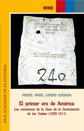 PRIMER ORO DE AMERICA