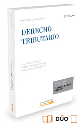 20ª. DERECHO TRIBUTARIO (DUO)