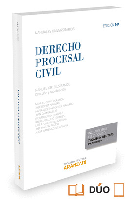 DERECHO PROCESAL CIVIL (DUO)