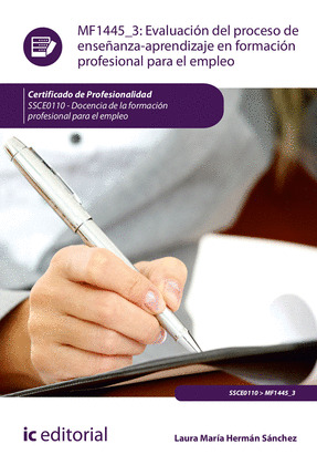 EVALUACION DEL PROCESO DE ENSEÑANZA-APRENDIZAJE EN FORMACION PROFESIONAL PARA EL