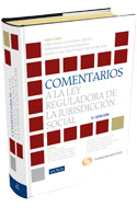 COMENTARIOS A LA LEY REGULADORA DE LA JURISDICCIÓN SOCIAL