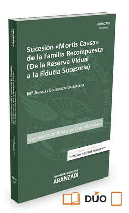 SUCESION MORTIS CAUSA DE LA FAMILIA RECOMPUESTA