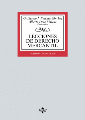LECCIONES DE DERECHO MERCANTIL