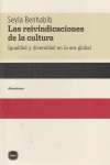 REIVINDICACIONES DE LA CULTURA IGUALDAD Y DIVERSID