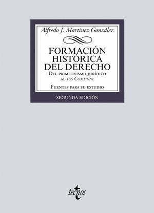 FORMACIÓN HISTÓRICA DEL DERECHO
