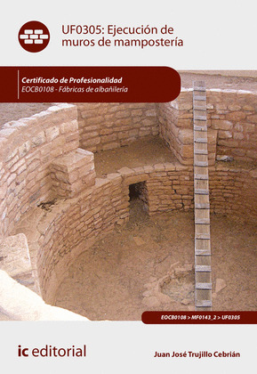 EJECUCION DE MUROS DE MAMPOSTERIA. EOCB0108
