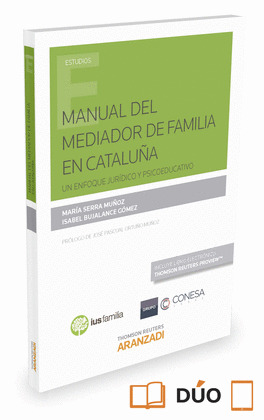 MANUAL INNOVADOR EN MEDIACIÓN FAMILIAR