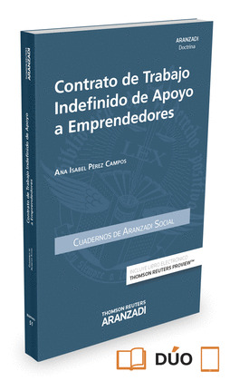 CONTRATO DE TRABAJO INDEFINIDO DE APOYO A EMPRENDEDORES