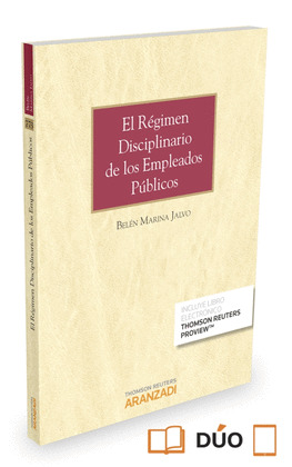 REGIMEN DISCIPLINARIO DE LOS FUNCIONARIOS PUBLICOS,EL